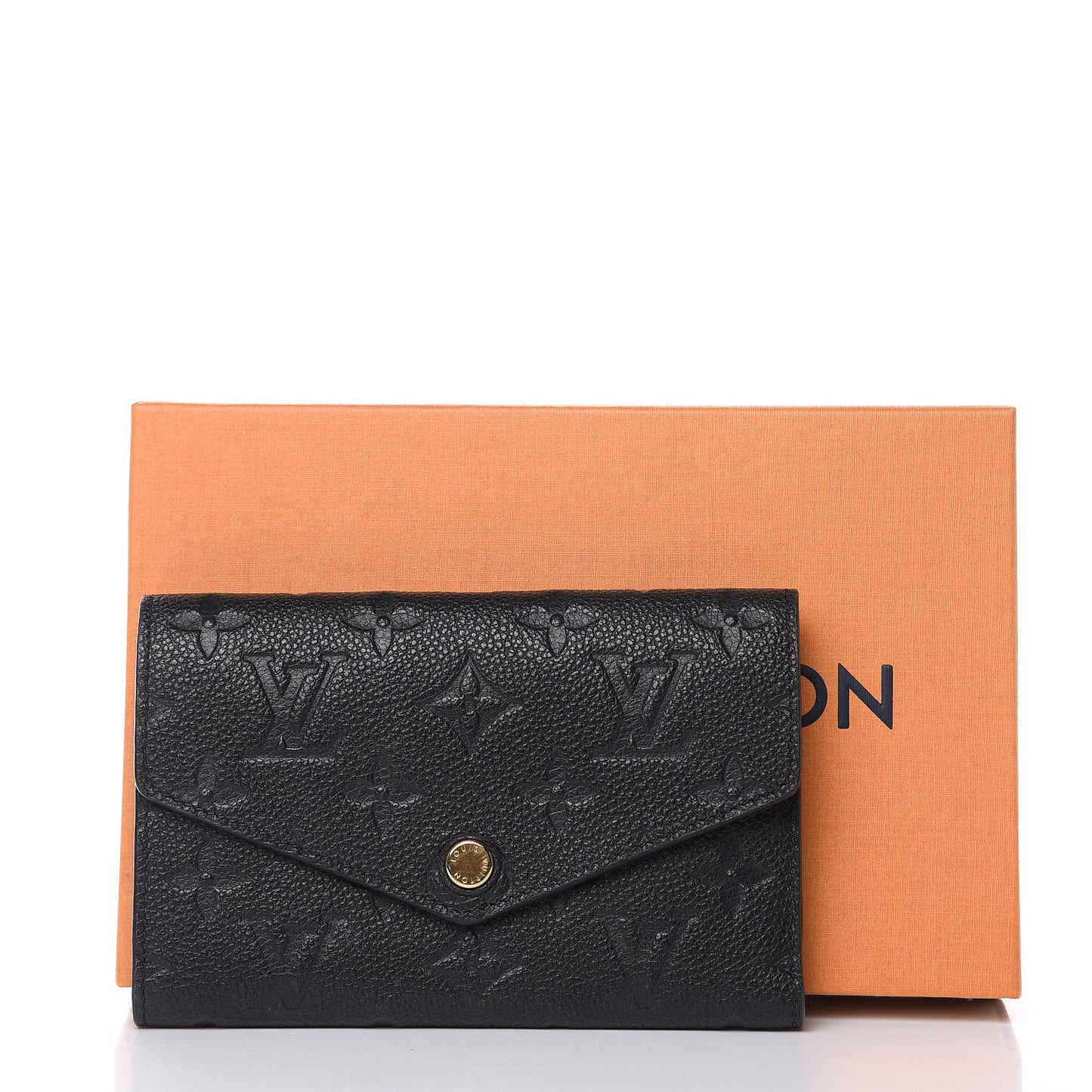 Empreinte Compact Curieuse Wallet Black