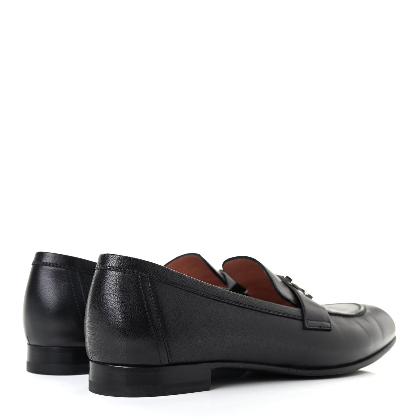 Goatskin Paris Loafers 39 Black