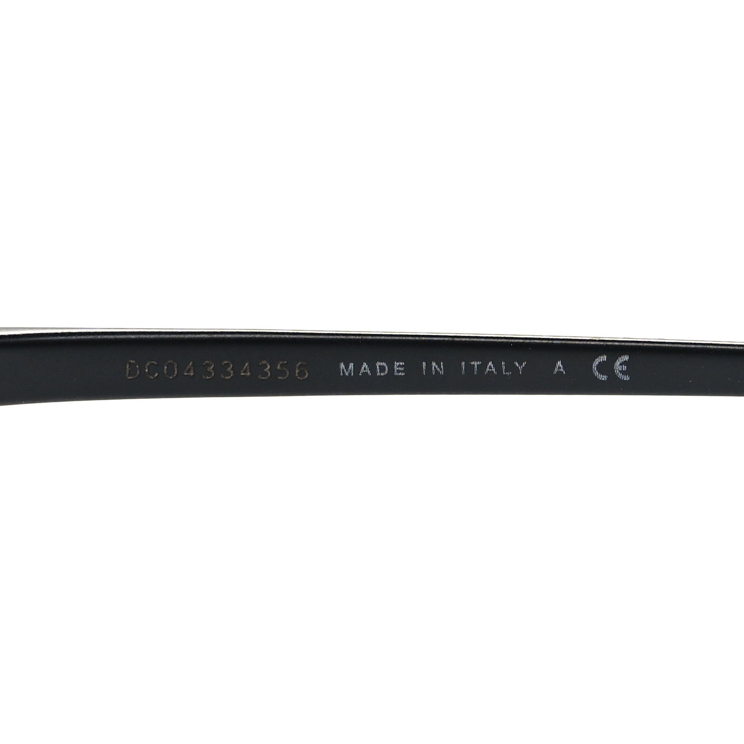 Chanel Metal Butterfly Removable Pearl Chain Sunglasses 4262 Black 6 of 8