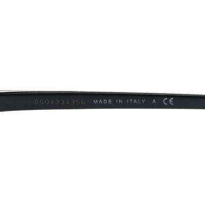 Chanel Metal Butterfly Removable Pearl Chain Sunglasses 4262 Black 6 of 8