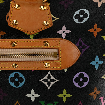Louis Vuitton Monogram Multicolor Alma Black 11 of 17