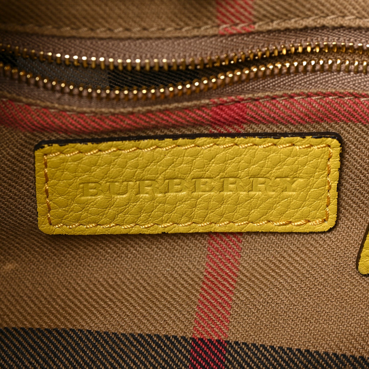 Calfskin Drawstring Hobo Yellow