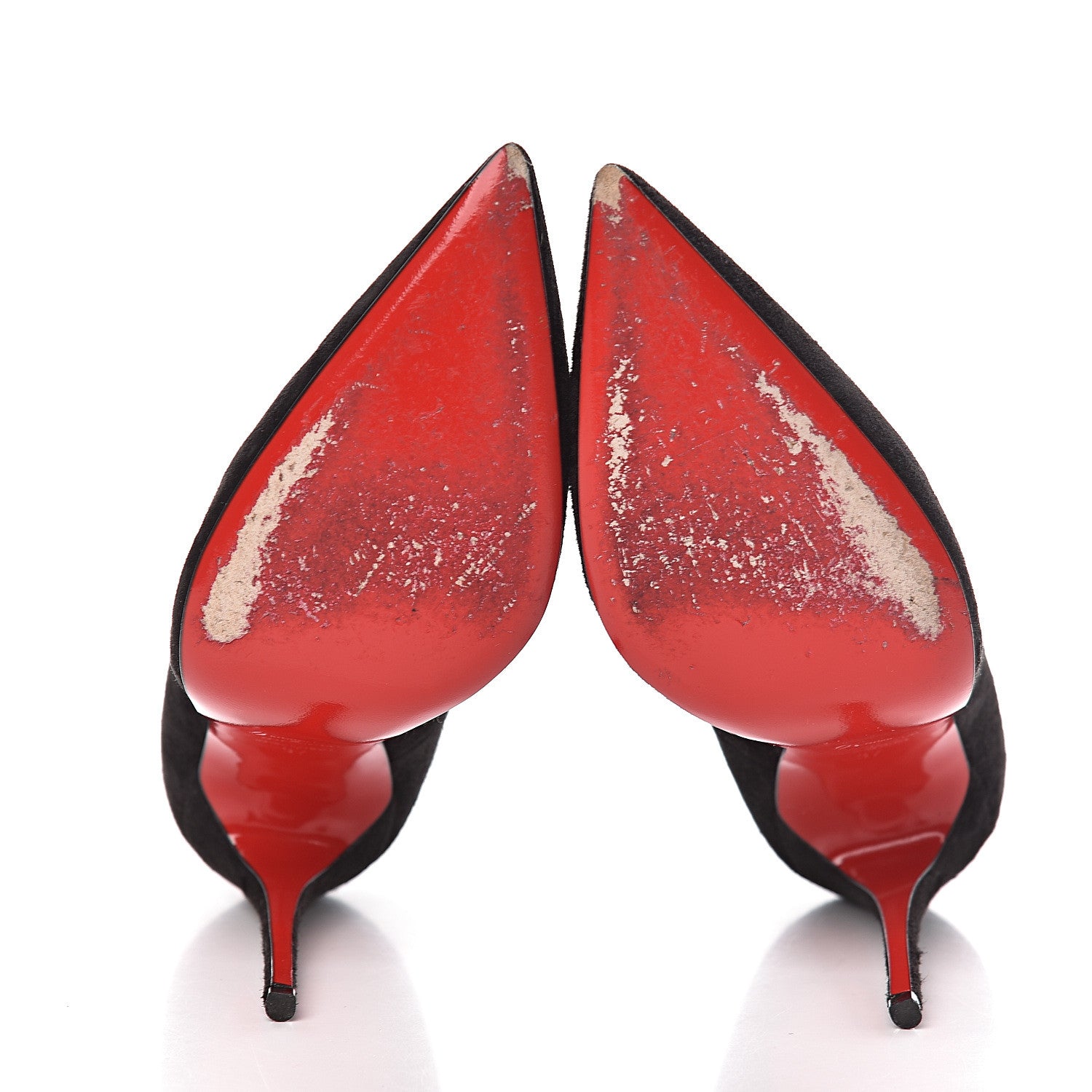 Christian Louboutin Veau Velours So Kate 120 Pumps 37 Black 6 of 12