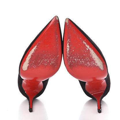 Christian Louboutin Veau Velours So Kate 120 Pumps 37 Black 6 of 12
