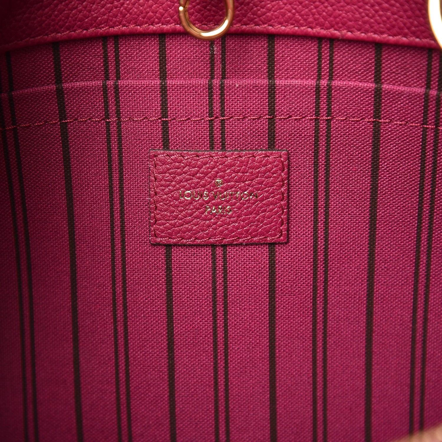Louis Vuitton Empreinte Montaigne MM Grape 7 of 8