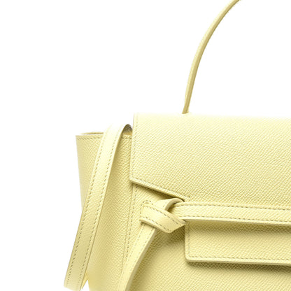 Celine Grained Calfskin Nano Belt Bag Citrus 9 of 9