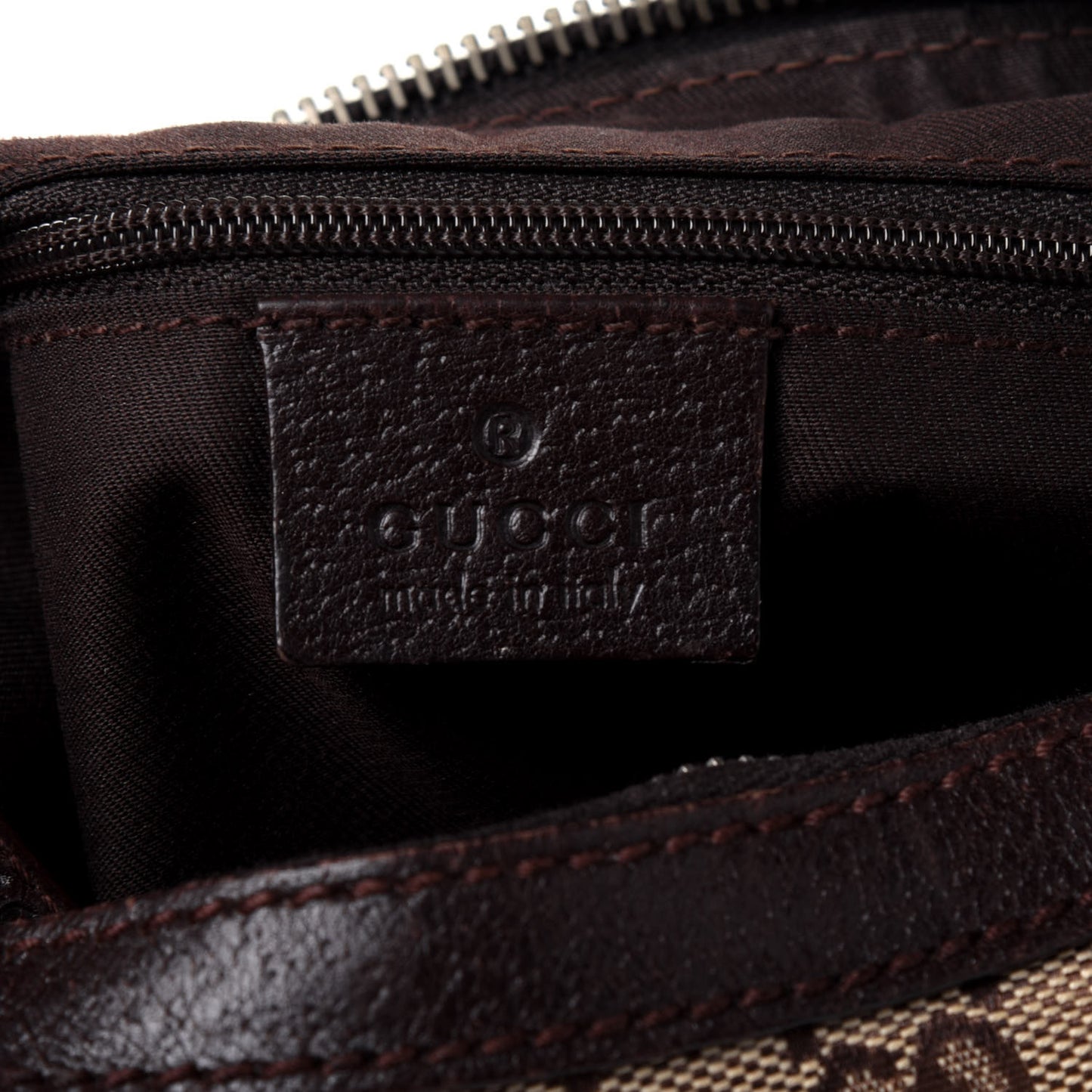 Monogram Small Pop Hobo Brown