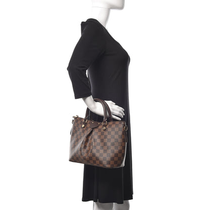 Louis Vuitton Damier Ebene Siena MM 2 of 14