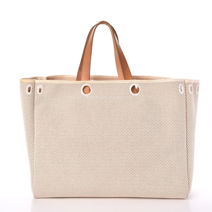 Hermes Toile Herbag Cabas Sand 5 of 11