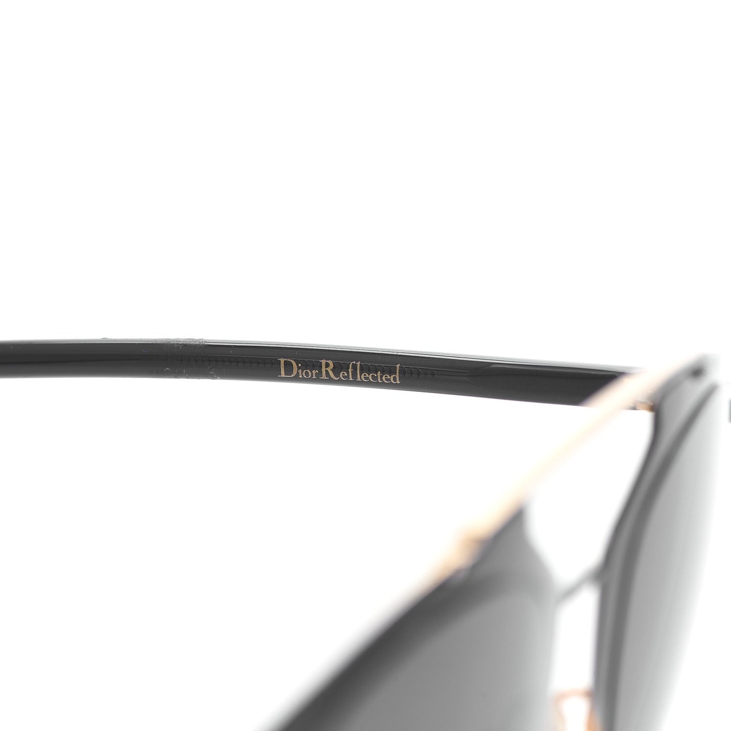 Reflected Sunglasses Black