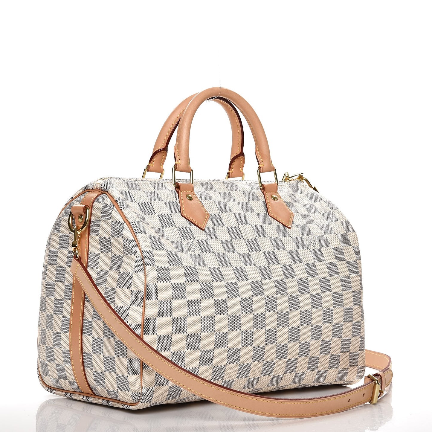 Damier Azur Speedy Bandouliere 30
