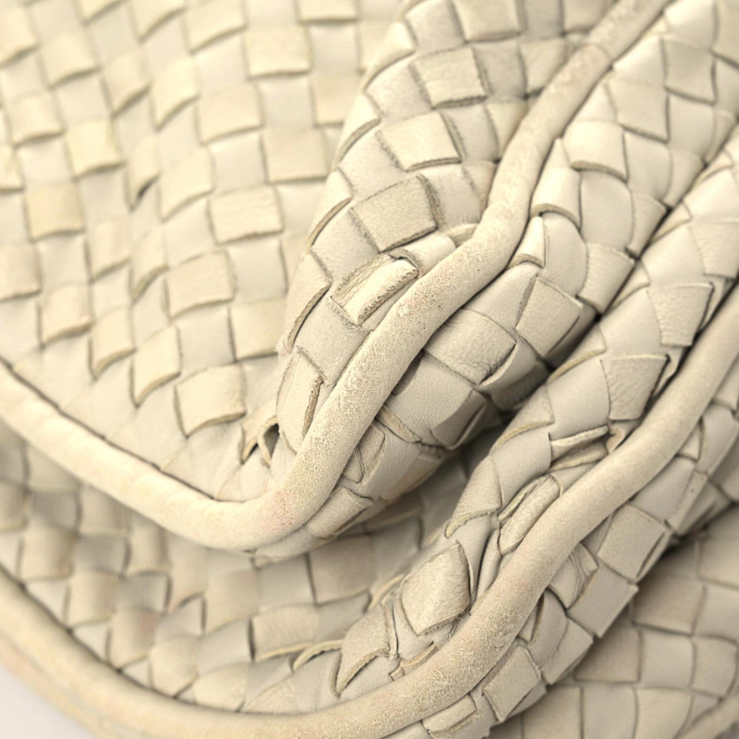 Bottega Veneta Nappa Intrecciato Duette Shoulder Bag Marmo 5 of 31