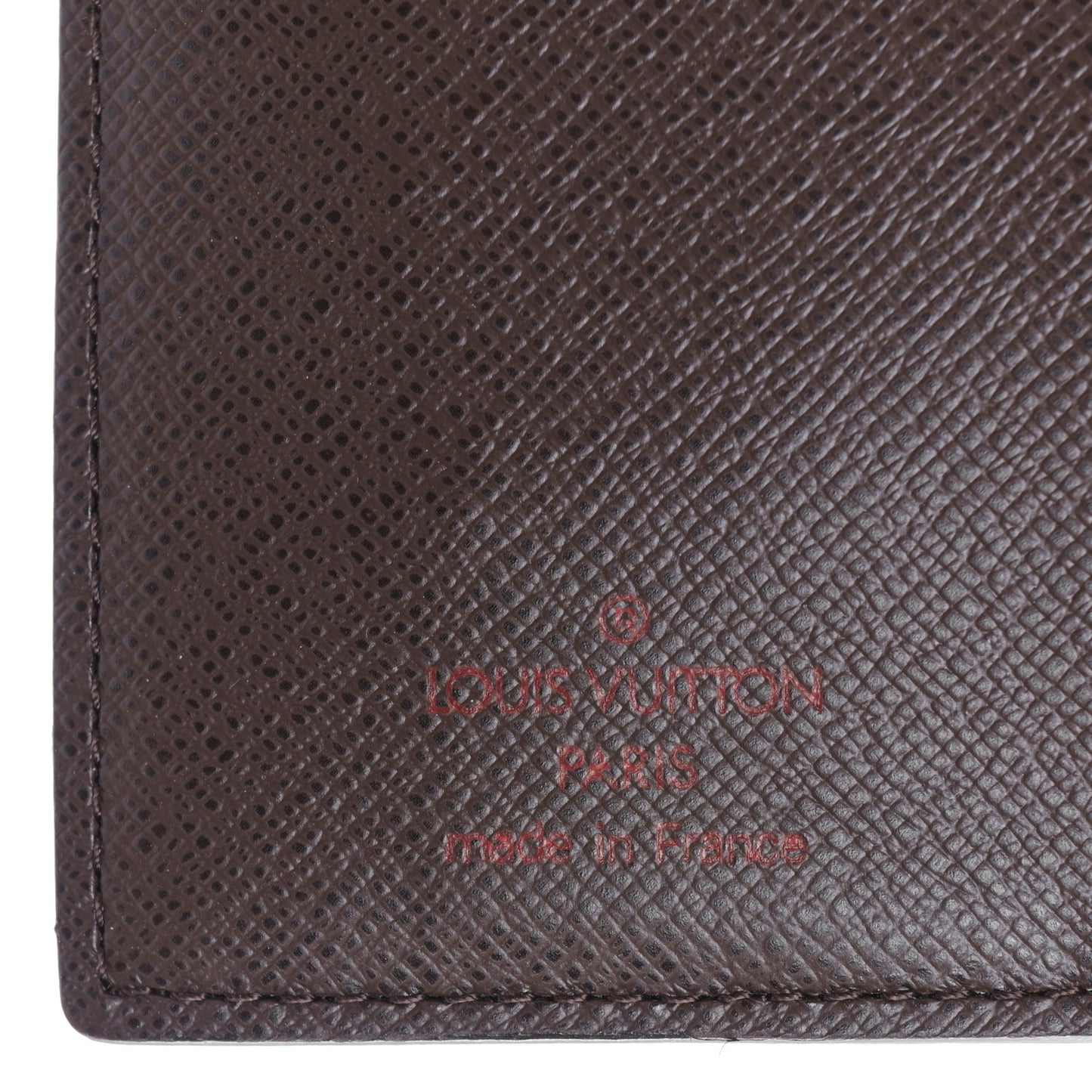 Damier Ebene Mini Agenda Cover