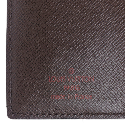 Louis Vuitton Damier Ebene Mini Agenda Cover 6 of 8