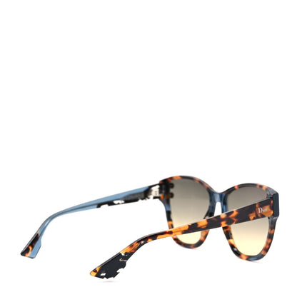 Christian Dior Addict 3 Sunglasses Blue Havana 3 of 7