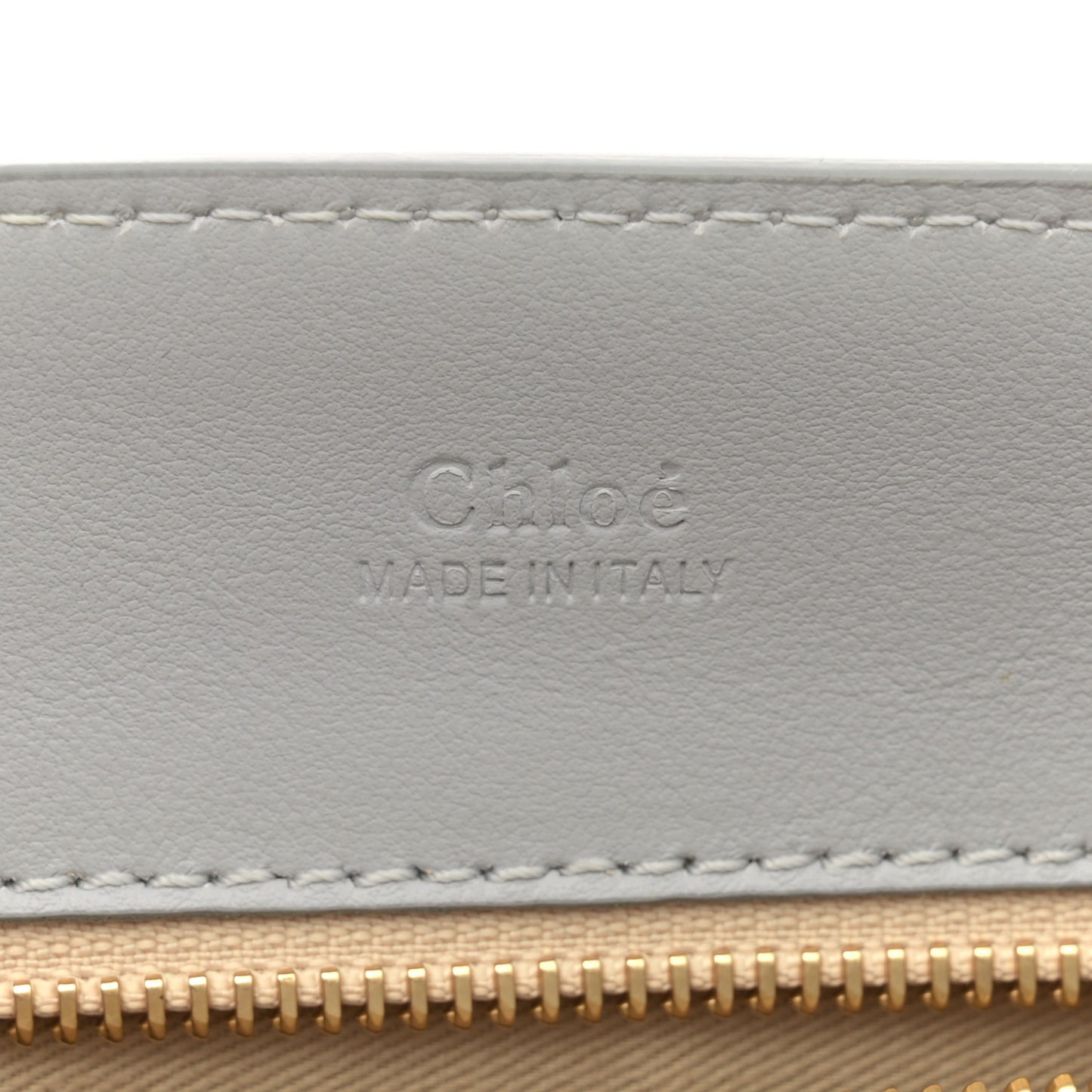 Calfskin Small Tess Day Bag Light Cloud