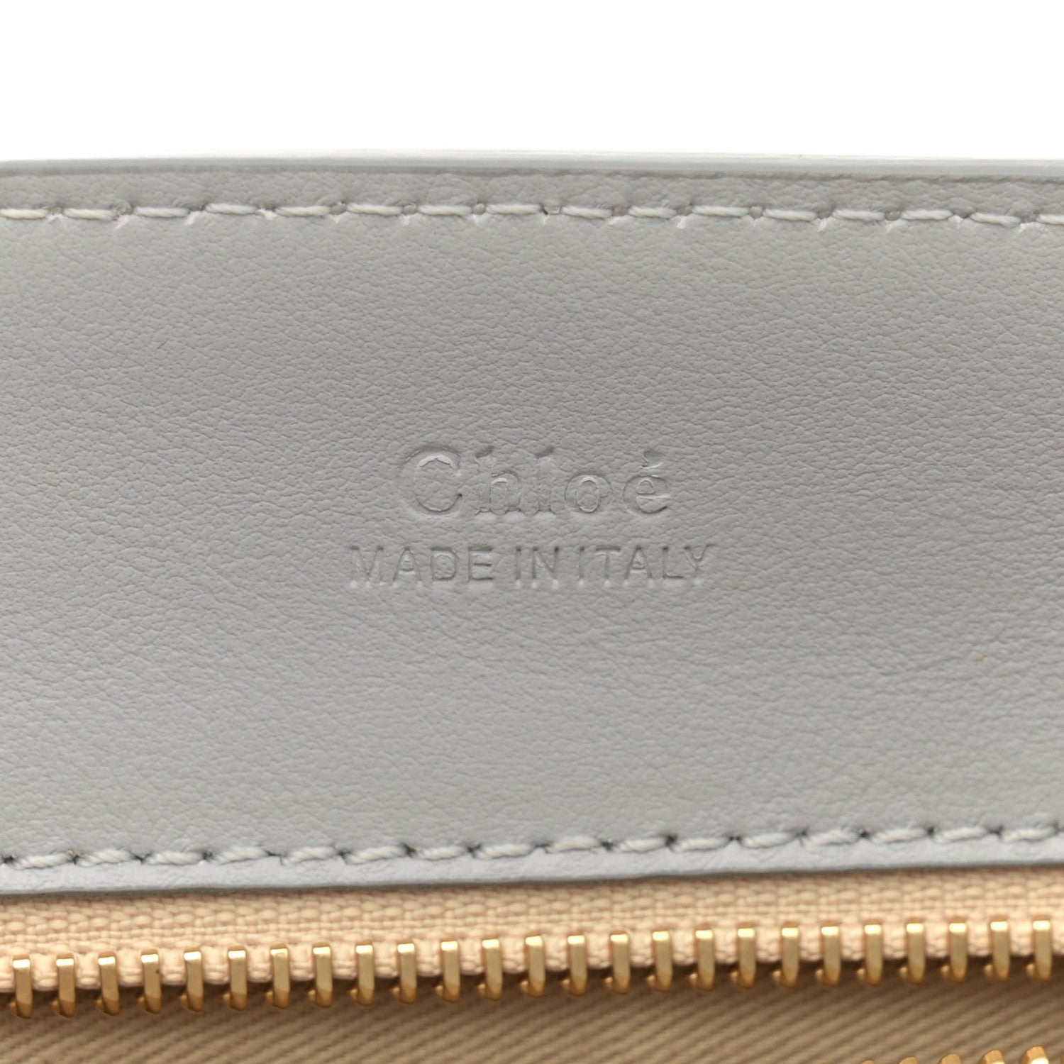 Chloe Calfskin Small Tess Day Bag Light Cloud 6 of 11