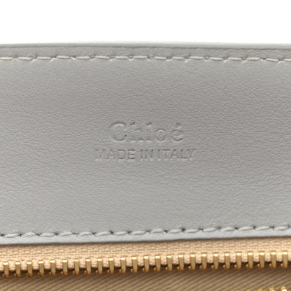 Chloe Calfskin Small Tess Day Bag Light Cloud 6 of 11