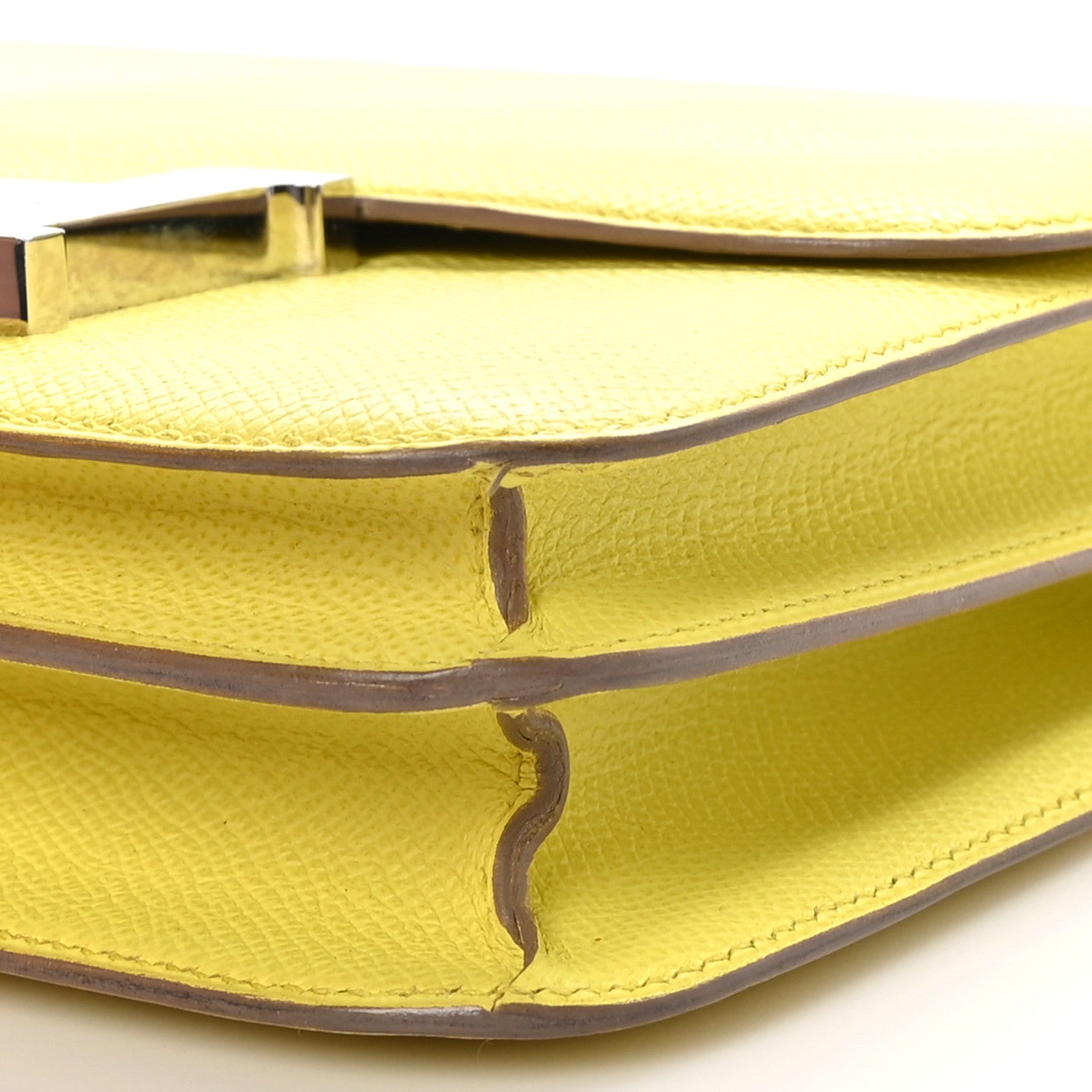 Hermes Epsom Constance 18 Soufre 10 of 12