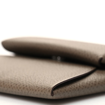 Hermes Epsom Bastia Coin Purse Etoupe 10 of 10