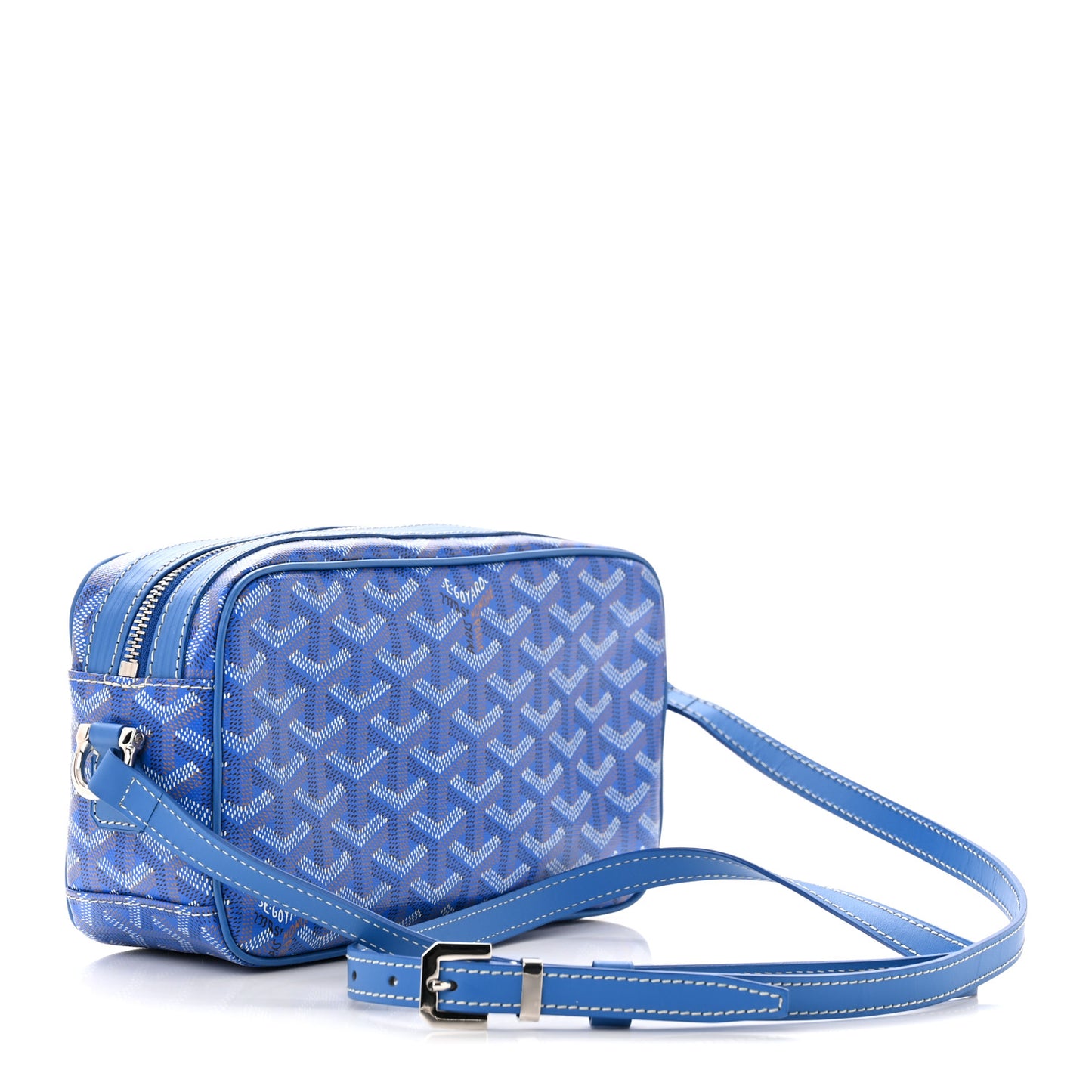 Goyardine Sac Cap Vert Sky Blue