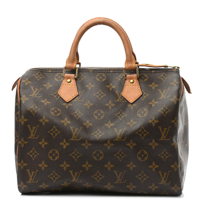 Louis Vuitton Monogram Speedy 30 1 of 14