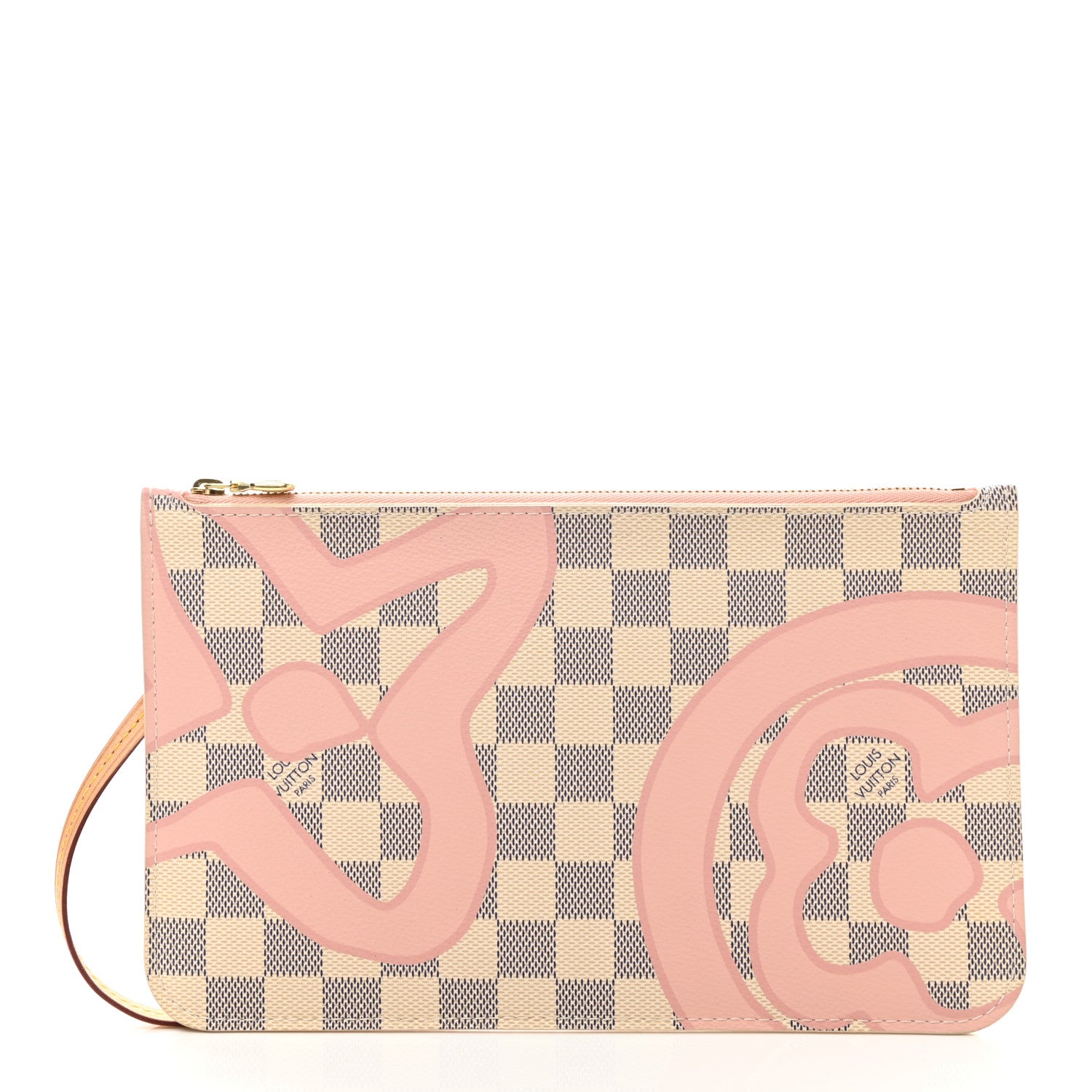 Louis Vuitton Damier Azur Tahitienne Neverfull MM GM Pochette 1 of 7