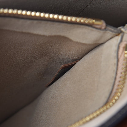 Chloe Smooth Calfskin Patchwork Medium Faye Shoulder Bag Light Tan 9 of 13