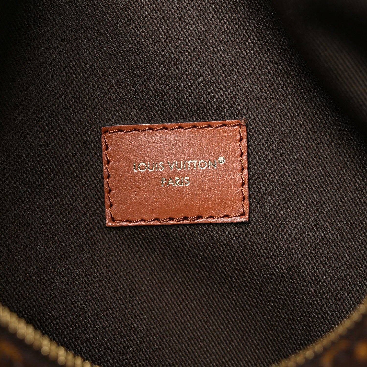 Louis Vuitton Reverse Monogram Loop Hobo 7 of 9