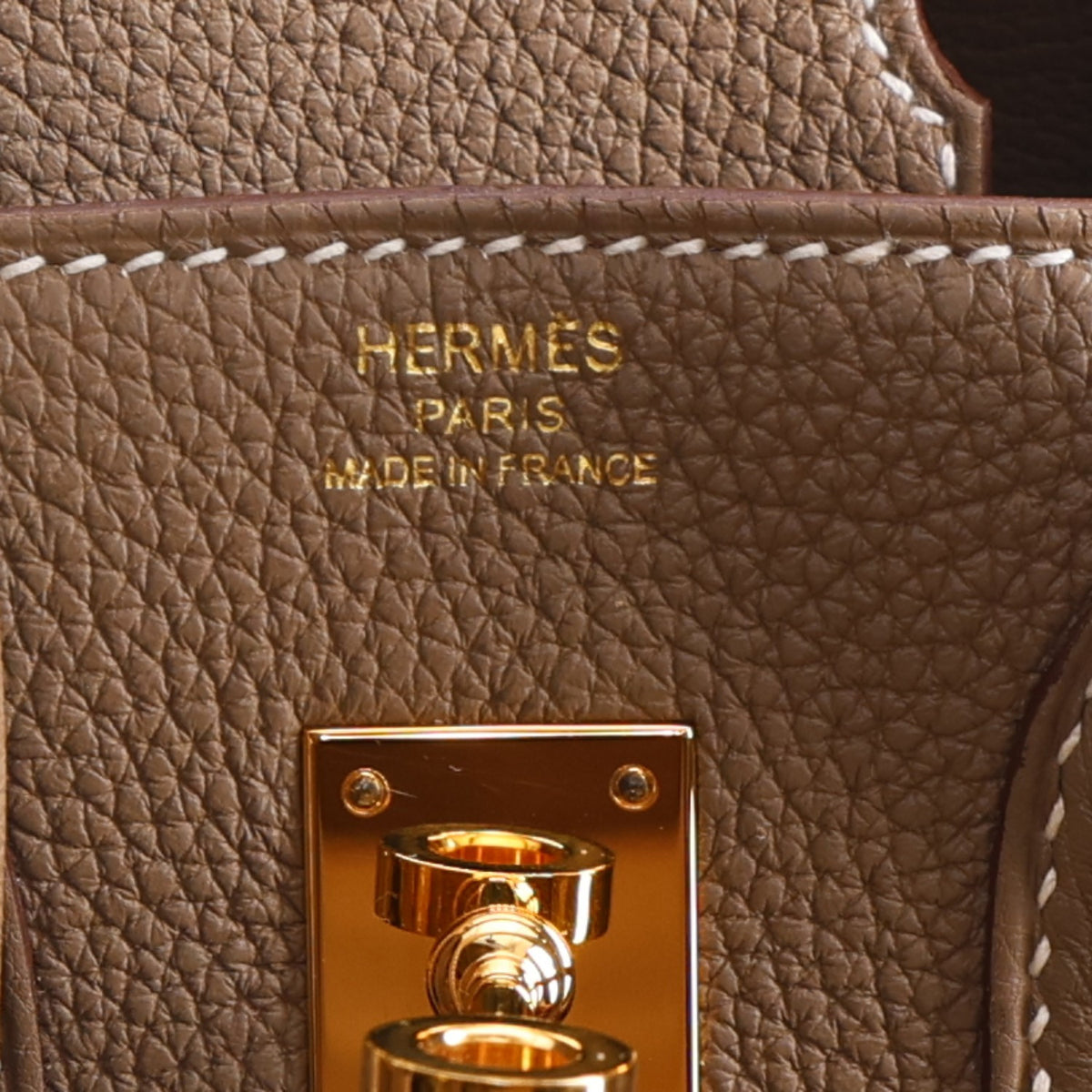 Togo Birkin 25 Etoupe