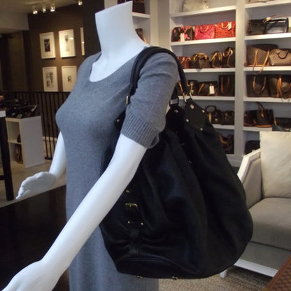 Louis Vuitton Mahina L Black 2 of 9