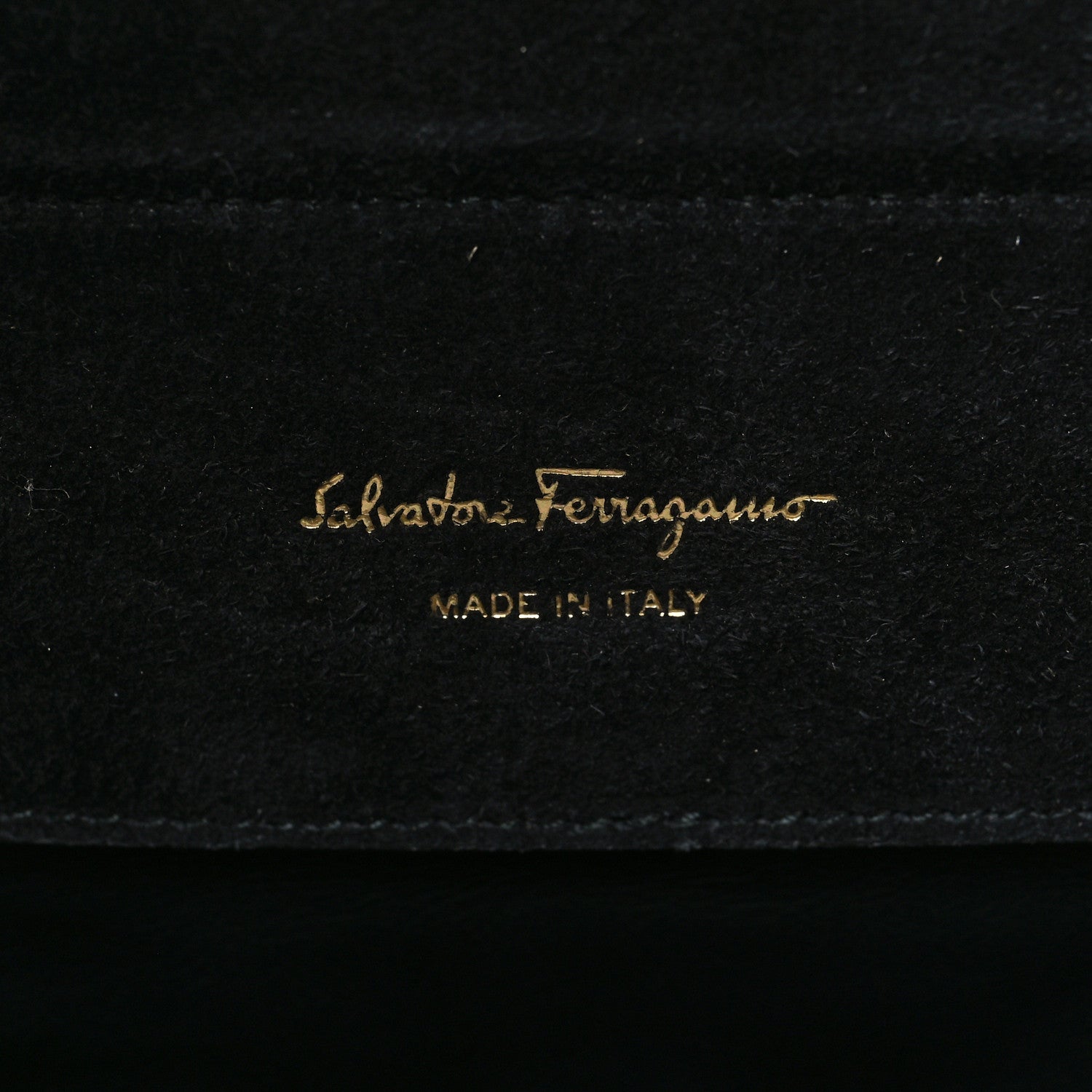 Salvatore Ferragamo Calfskin Quilted Gancini Shoulder Bag Black 6 of 9