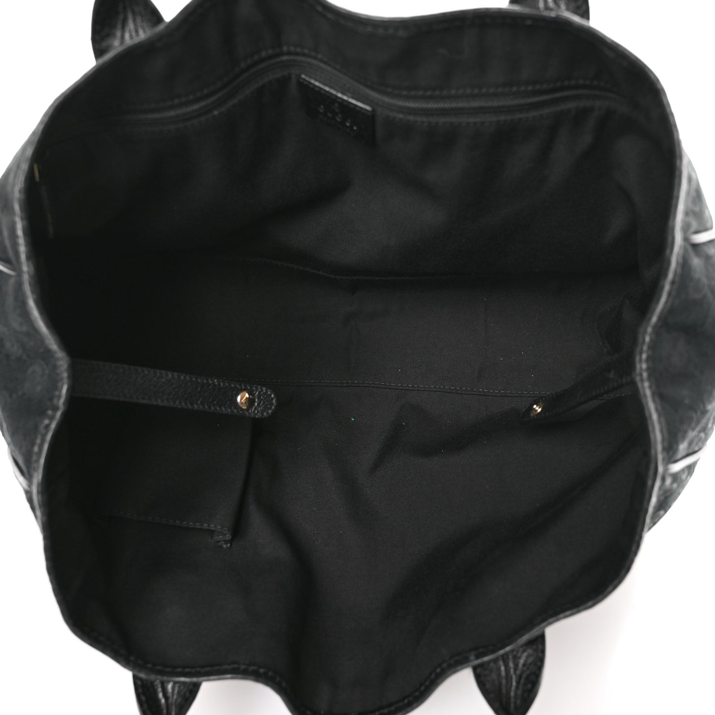 Monogram Medium Princy Tote Black
