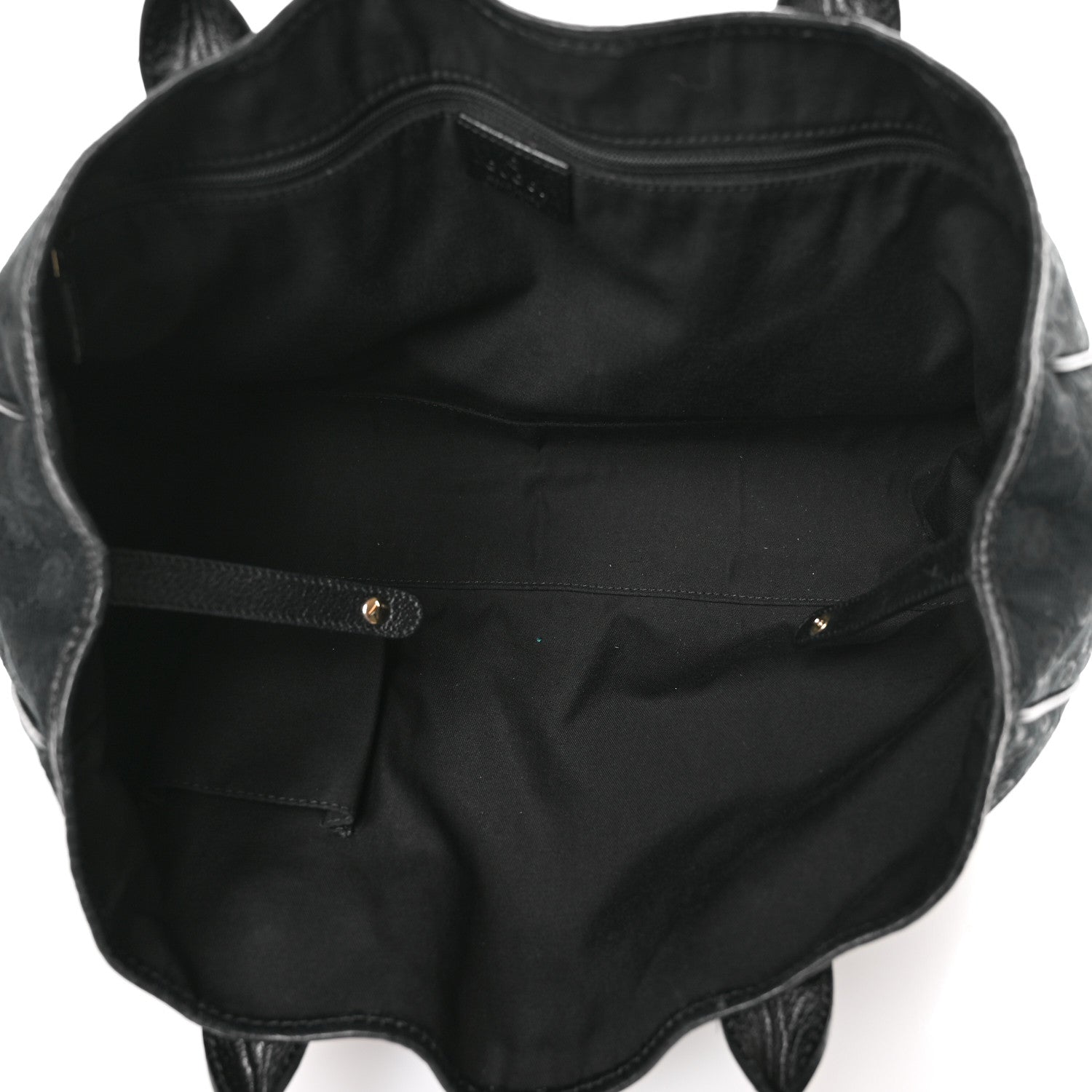 Gucci Monogram Medium Princy Tote Black 5 of 11