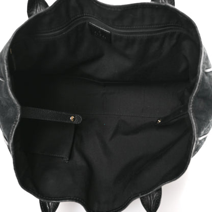 Gucci Monogram Medium Princy Tote Black 5 of 11