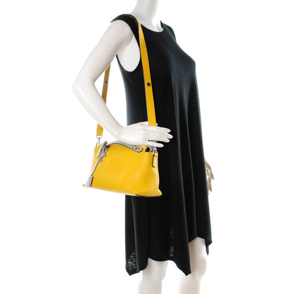 Fendi Vitello Dolce 4 Color Medium By The Way Boston Bag Yellow Multicolor 2 of 13