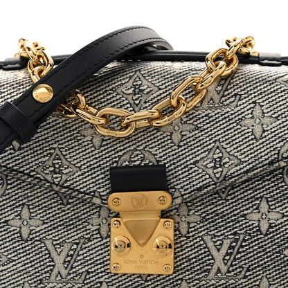 Louis Vuitton Monoglam Pochette Metis East West Blue 12 of 23