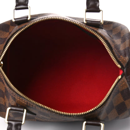 Louis Vuitton Damier Ebene Speedy 25 9 of 16