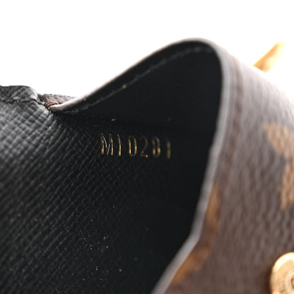 Louis Vuitton Monogram Recto Verso Card Holder Black 8 of 11