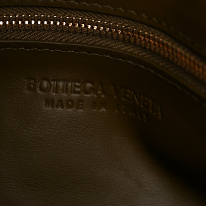 Bottega Veneta Suede Intrecciato Large Hop Mud 10 of 10