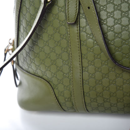Gucci Microguccissima Small Nice Top Handle Dome Bag Green 17 of 23