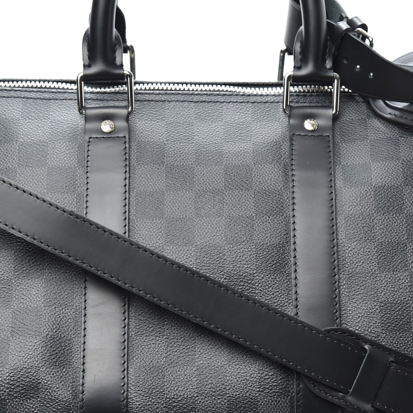 Damier Graphite Keepall Bandouliere 45
