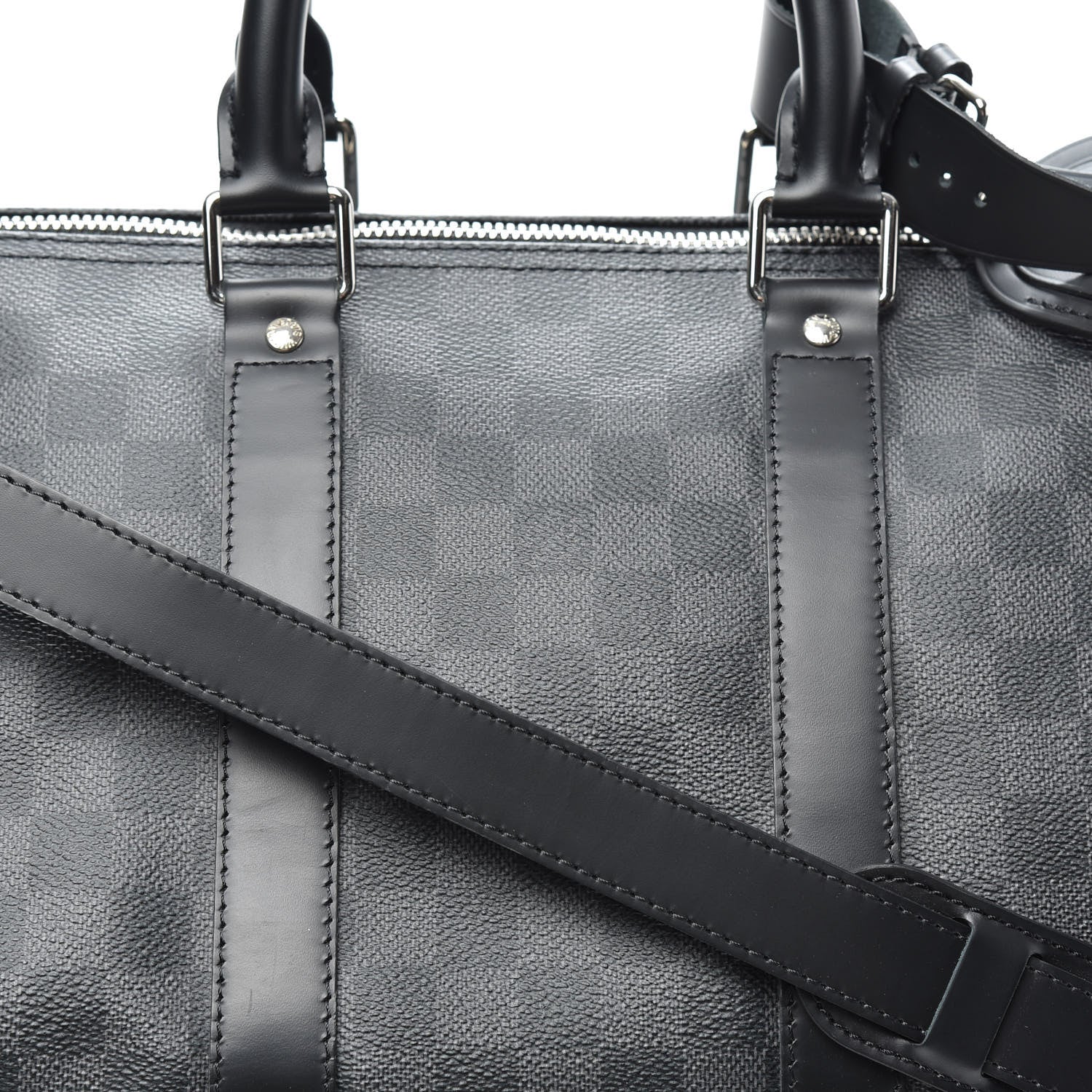Louis Vuitton Damier Graphite Keepall Bandouliere 45 6 of 8