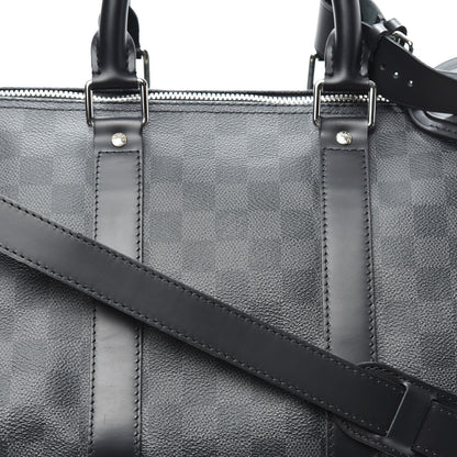 Louis Vuitton Damier Graphite Keepall Bandouliere 45 6 of 8