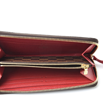 Louis Vuitton Damier Ebene Clemence Wallet 5 of 8