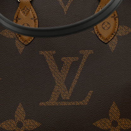 Louis Vuitton Reverse Monogram Giant Onthego MM 7 of 9