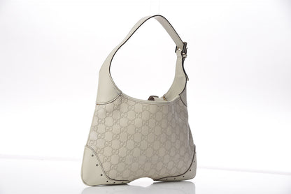 Gucci Guccissima Punch Hobo Off White 3 of 20