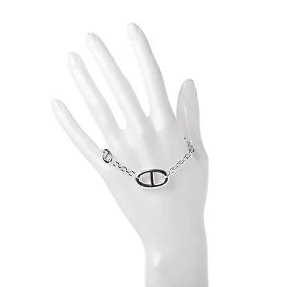 Hermes Sterling Silver Farandole Bracelet ST 2 of 6