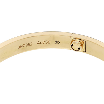 Cartier 18K Yellow Gold LOVE Bracelet 18 7 of 9
