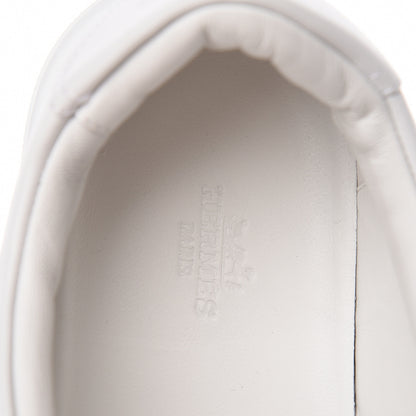Hermes Calfskin Mens Advantage Sneakers 43 White 8 of 8